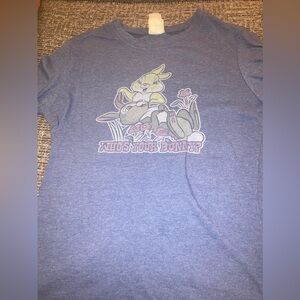 Blue Disney’s “Bambi” Crew Neck T-Shirt